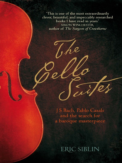 Cover image for The Cello Suites
